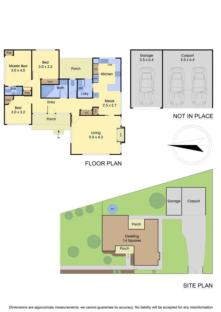 Floorplan of Homely house listing, 5 Sheppard Drive, Scoresby VIC 3179