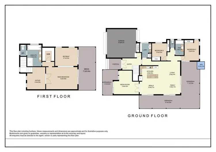 Floorplan of Homely house listing, 440 Casuarina Way, Casuarina NSW 2487