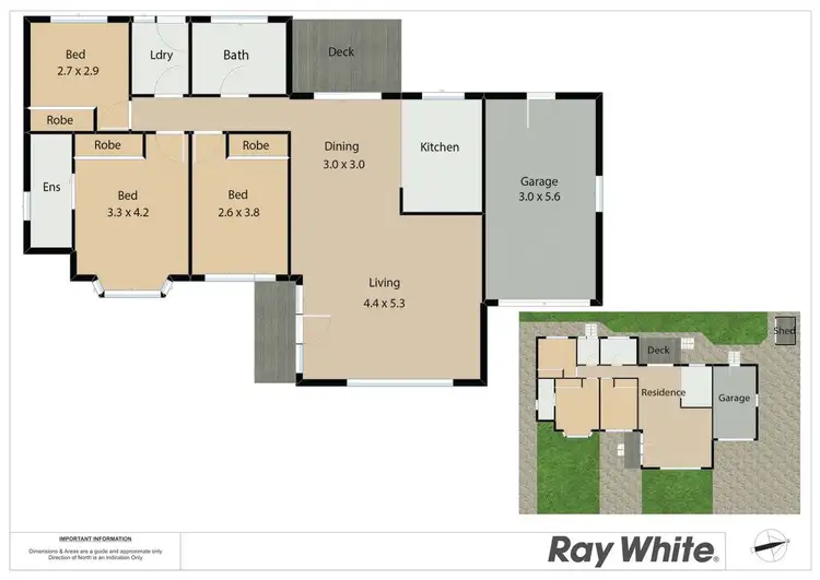 Floorplan of Homely villa listing, 4/28 Abel Street, Wallsend NSW 2287