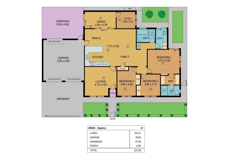 Floorplan of Homely house listing, 16 Almond Avenue, Findon SA 5023