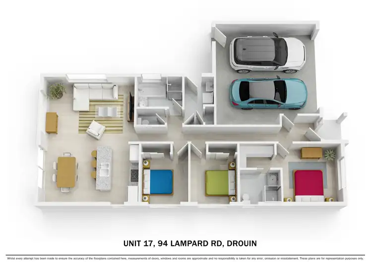 Floorplan of Homely unit listing, 17/94 Lampard Road, Drouin VIC 3818