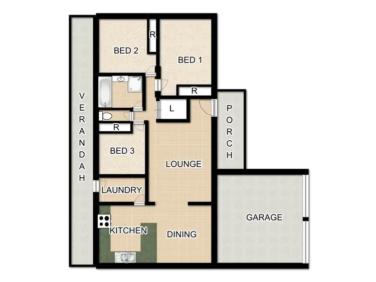 Floorplan of Homely house listing, 11 Samuel Court, Young NSW 2594