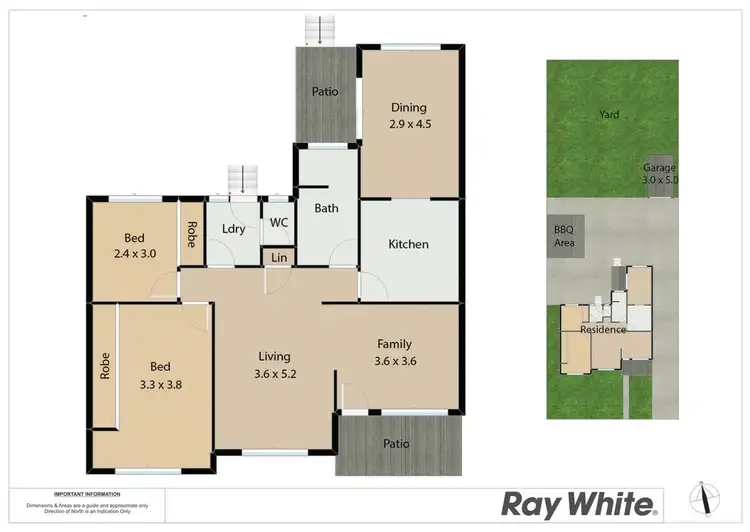 Floorplan of Homely house listing, 1 View Street, Cardiff NSW 2285