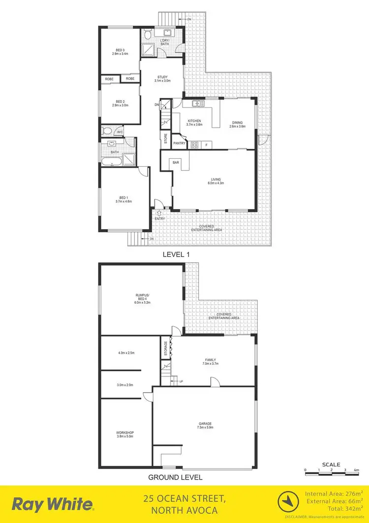 Floorplan of Homely house listing, 25 Ocean Street, North Avoca NSW 2260