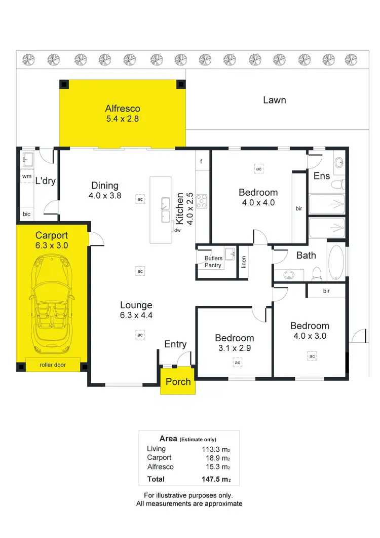 Floorplan of Homely house listing, 32A Shierlaw Street, Richmond SA 5033