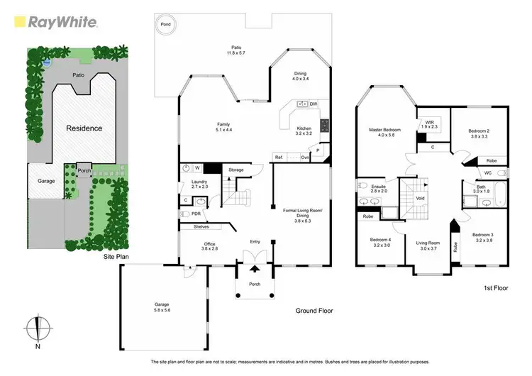 Floorplan of Homely house listing, 10 Emma Court, Mount Waverley VIC 3149