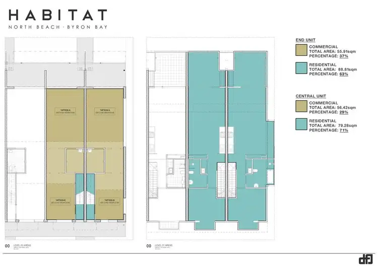 Floorplan of Homely unit listing, 28-50 Parkes Avenue, Byron Bay NSW 2481
