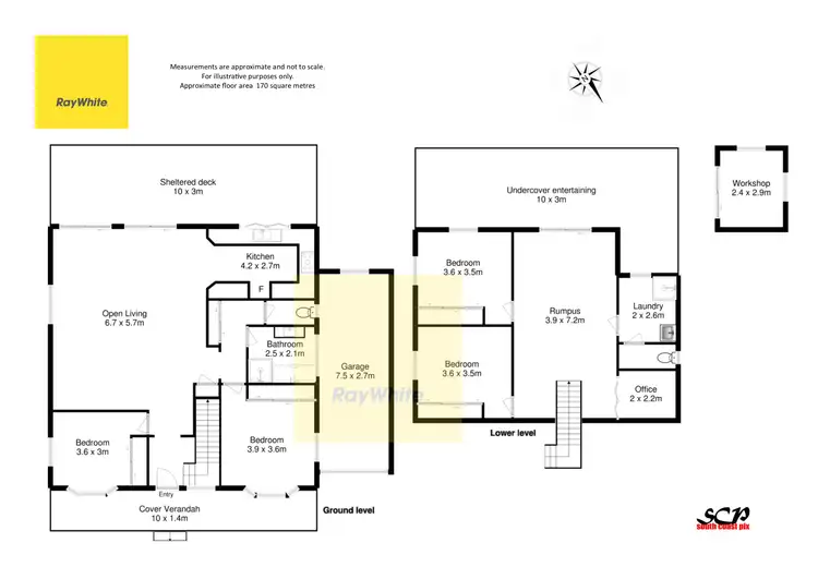 Floorplan of Homely house listing, 67 Berrima Parade, Surfside NSW 2536