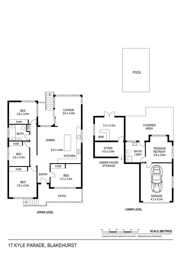 Floorplan of Homely house listing, 17 Kyle Parade, Blakehurst NSW 2221