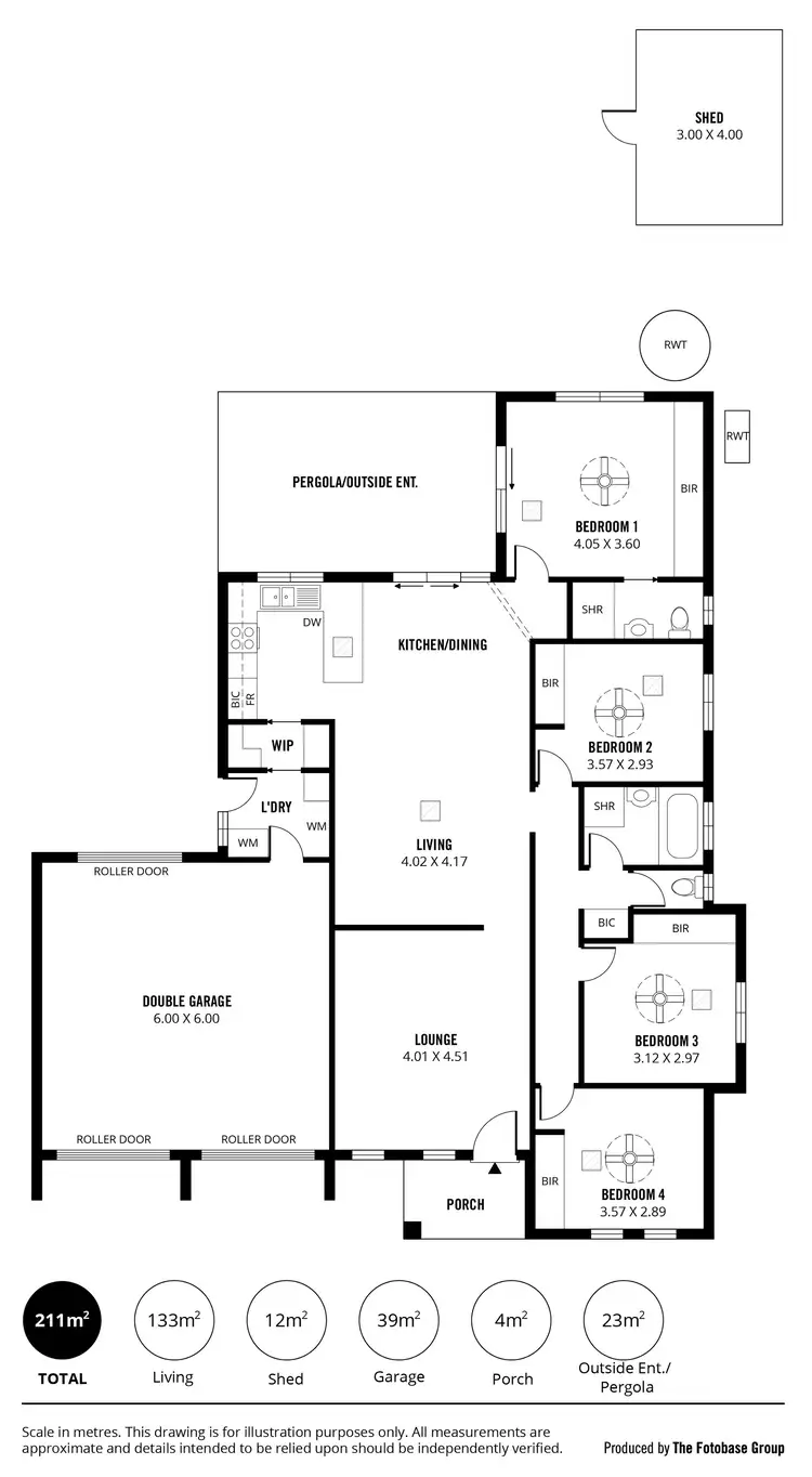 Floorplan of Homely house listing, 3 Duchess Court, Mount Barker SA 5251
