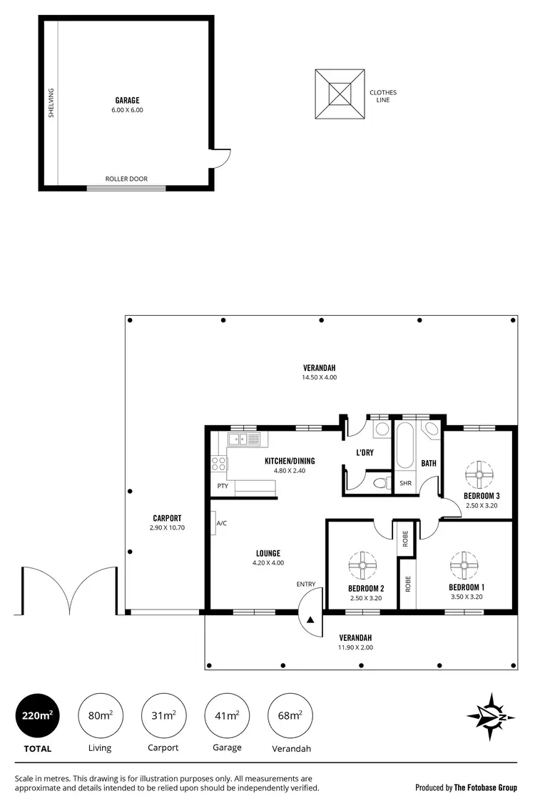 Floorplan of Homely house listing, 113 Andrew Smith Drive, Parafield Gardens SA 5107