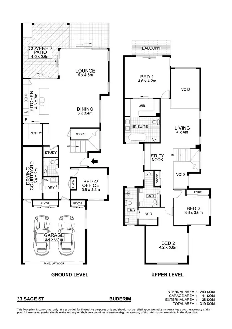 Floorplan of Homely house listing, 33 Sage Street, Buderim QLD 4556