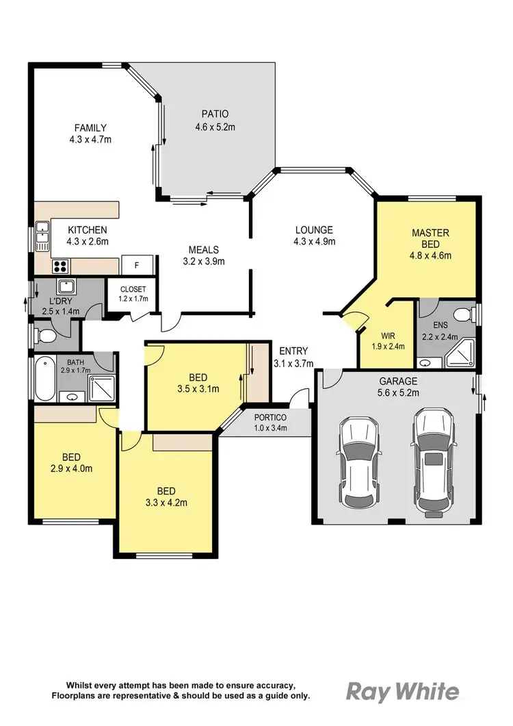Floorplan of Homely house listing, 4 Hillary Drive, Warner QLD 4500