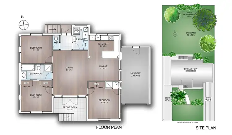 Floorplan of Homely house listing, 67 Falconer Street, Southport QLD 4215