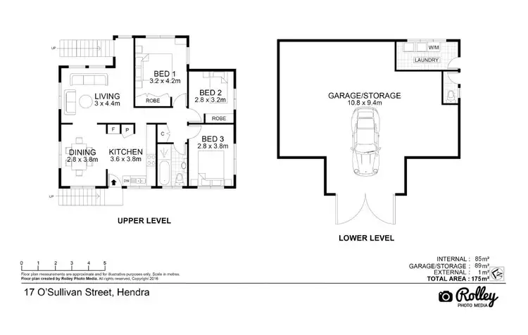 Floorplan of Homely house listing, 17 O'Sullivan Street, Hendra QLD 4011