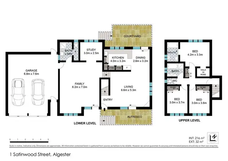 Floorplan of Homely house listing, 1 Satinwood Street, Algester QLD 4115