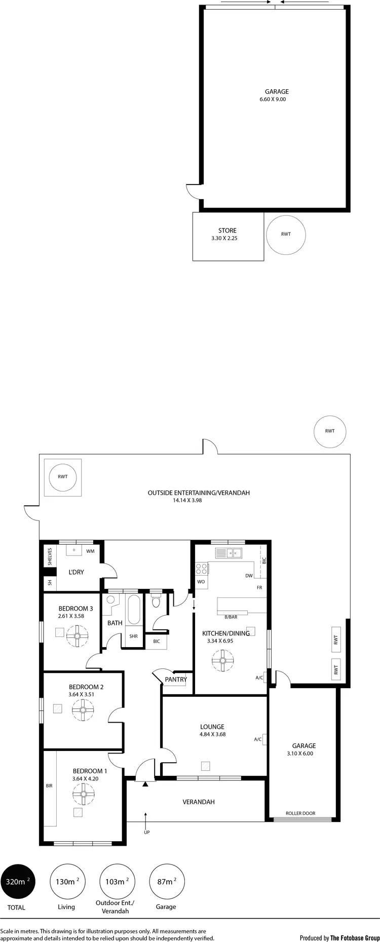 Floorplan of Homely house listing, 315 Victoria Road, Largs North SA 5016
