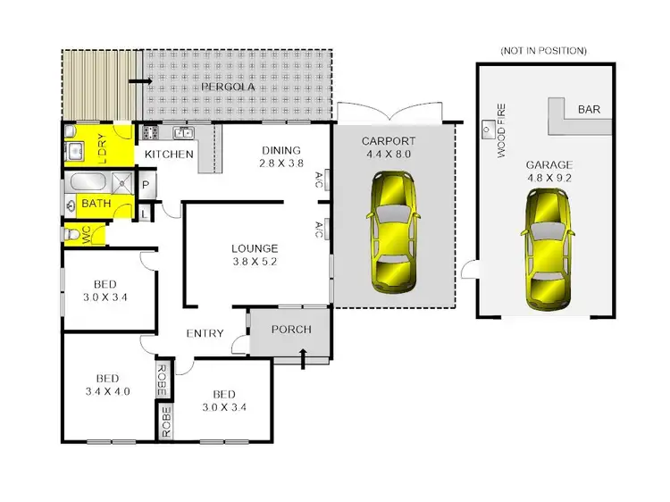 Floorplan of Homely house listing, 16 Boydell Court, Lara VIC 3212