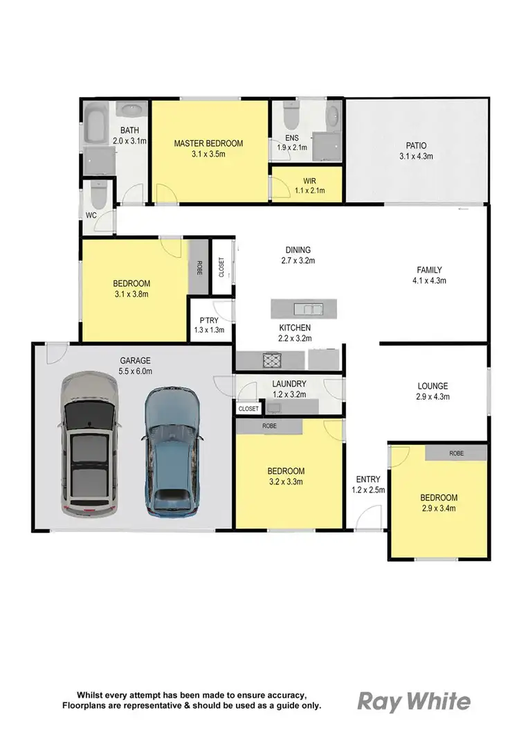 Floorplan of Homely house listing, 16 Hayman Street, Burpengary East QLD 4505