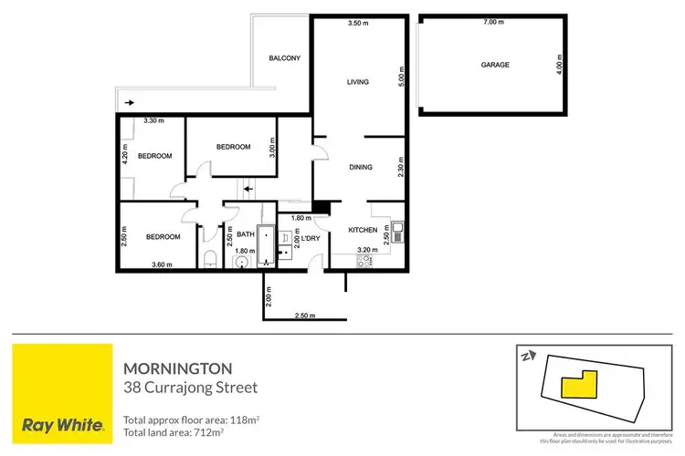 Floorplan of Homely house listing, 38 Currajong Street, Mornington TAS 7018