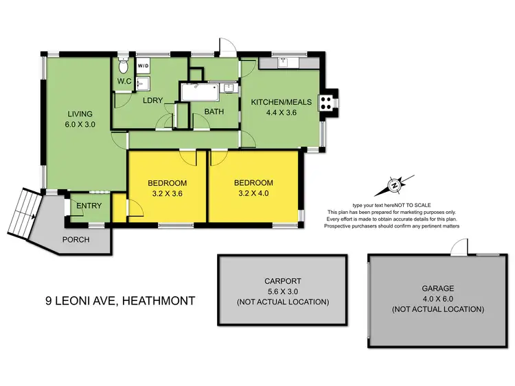 Floorplan of Homely house listing, 9 Leoni Avenue, Heathmont VIC 3135