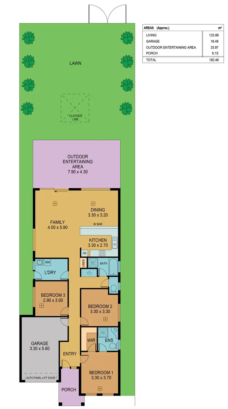 Floorplan of Homely house listing, 2 Loddon Street, Ferryden Park SA 5010