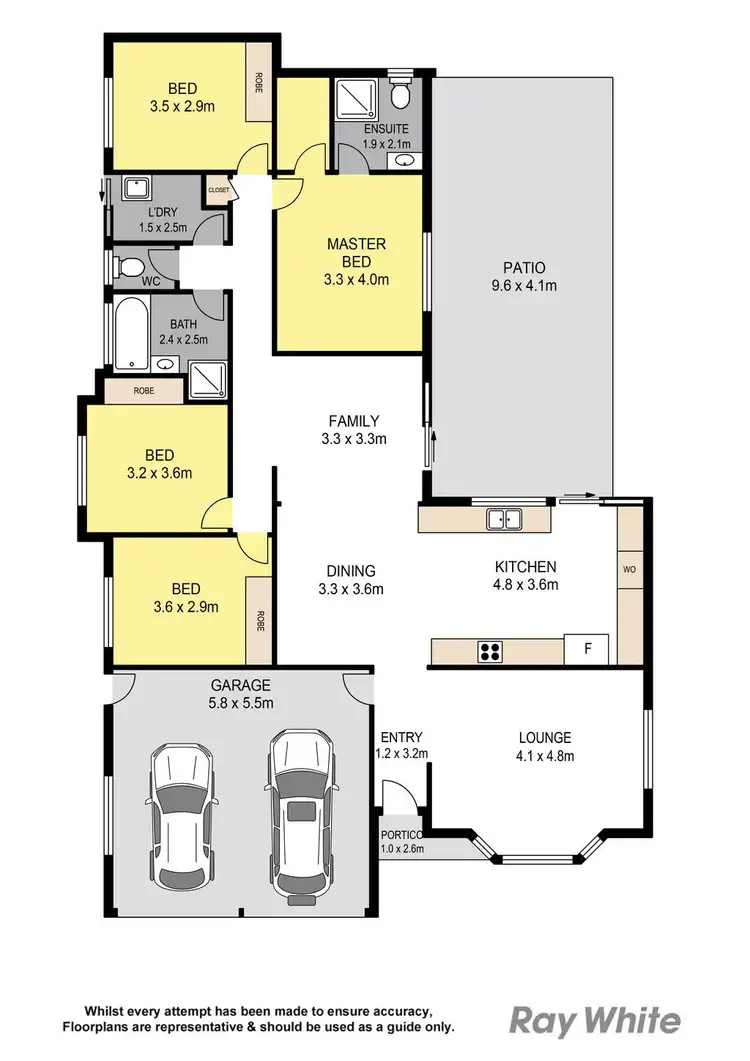 Floorplan of Homely house listing, 36 Flemington Street, Bracken Ridge QLD 4017