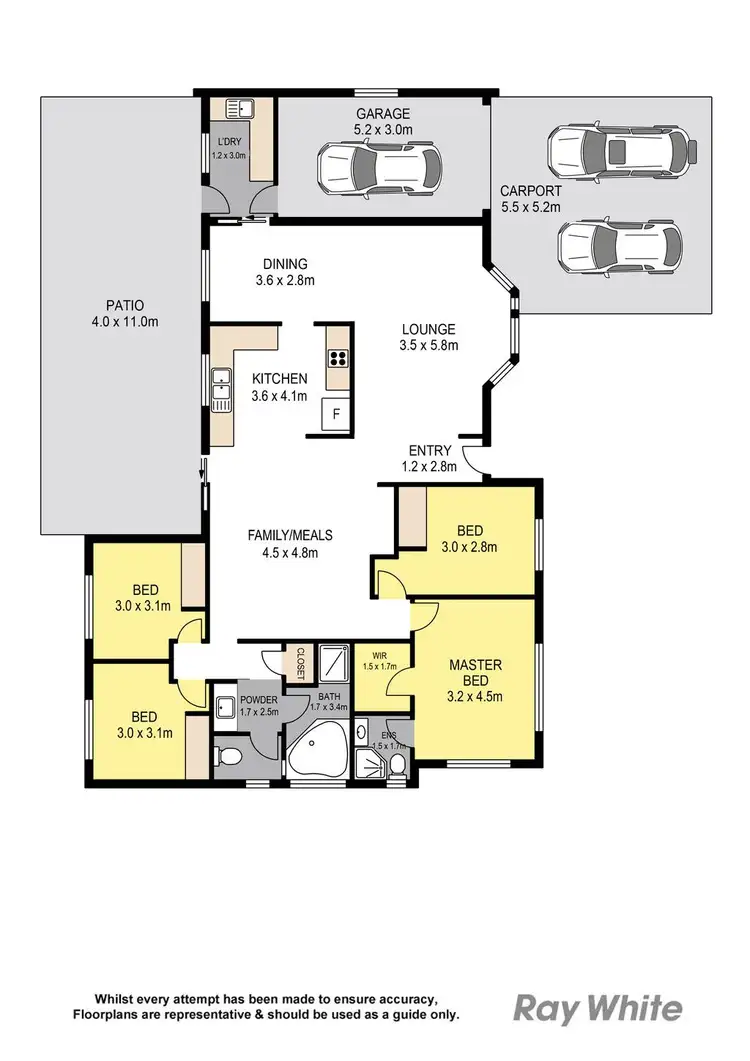 Floorplan of Homely house listing, 49 Appledore Street, Bracken Ridge QLD 4017