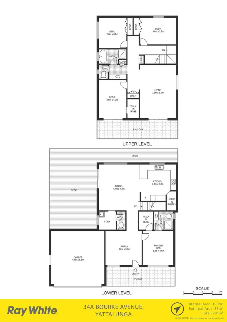 Floorplan of Homely house listing, 34a Bourke Avenue, Yattalunga NSW 2251