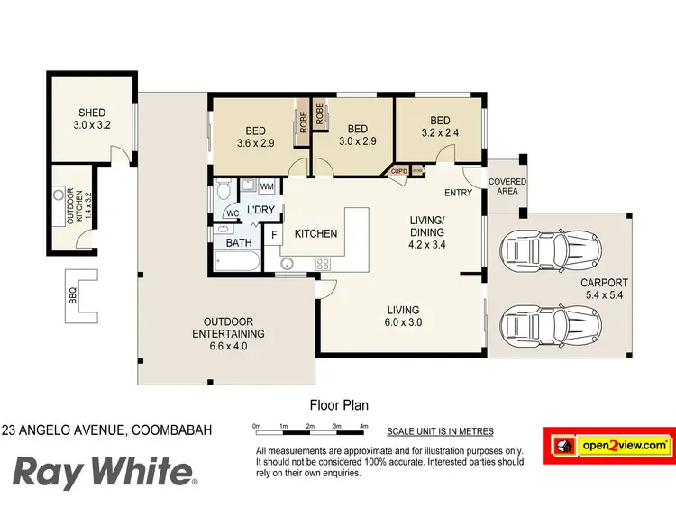 Floorplan of Homely house listing, 23 Angelo Avenue, Coombabah QLD 4216