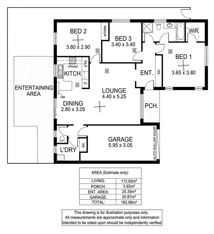 Floorplan of Homely house listing, 2/37 Mooringe Avenue, Plympton SA 5038