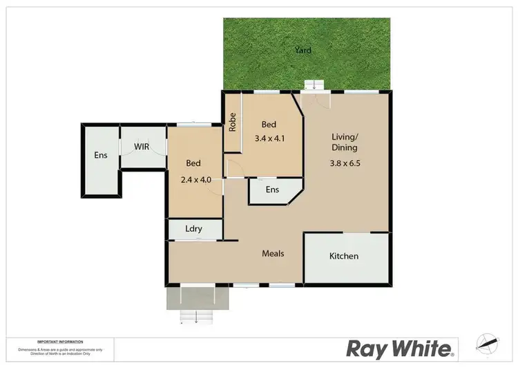 Floorplan of Homely unit listing, 4/52 Havelock Street, Mayfield NSW 2304