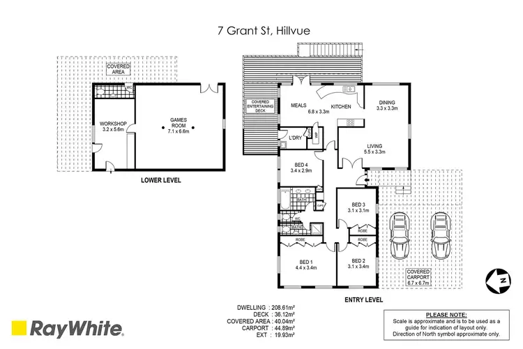 Floorplan of Homely house listing, 7 Grant Street, Tamworth NSW 2340