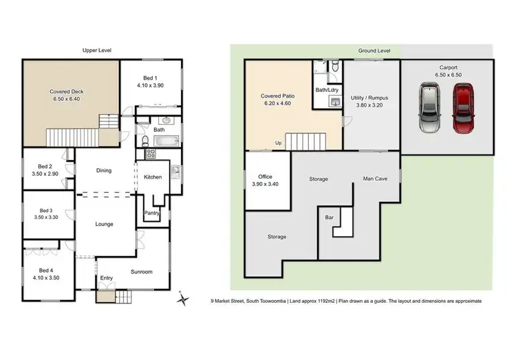 Floorplan of Homely house listing, 9 Market Street, South Toowoomba QLD 4350