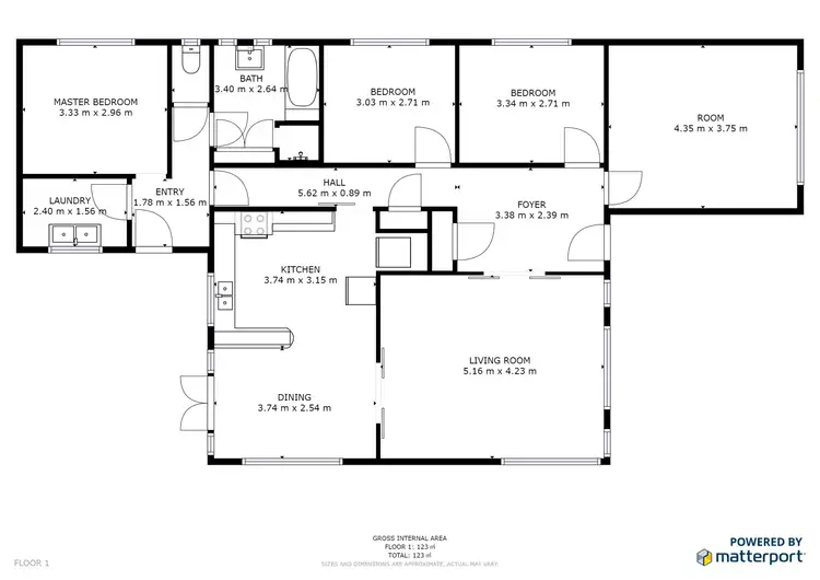 Floorplan of Homely house listing, 59 Pritchard Street, Swan Hill VIC 3585