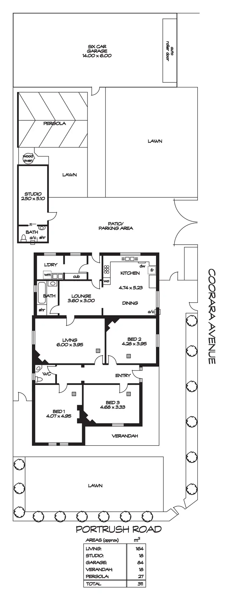 Floorplan of Homely house listing, 122 Portrush Road, Payneham South SA 5070