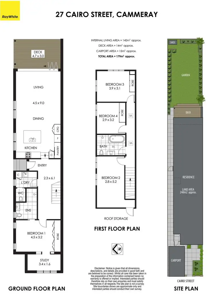 Floorplan of Homely other listing, 27 Cairo Street, Cammeray NSW 2062