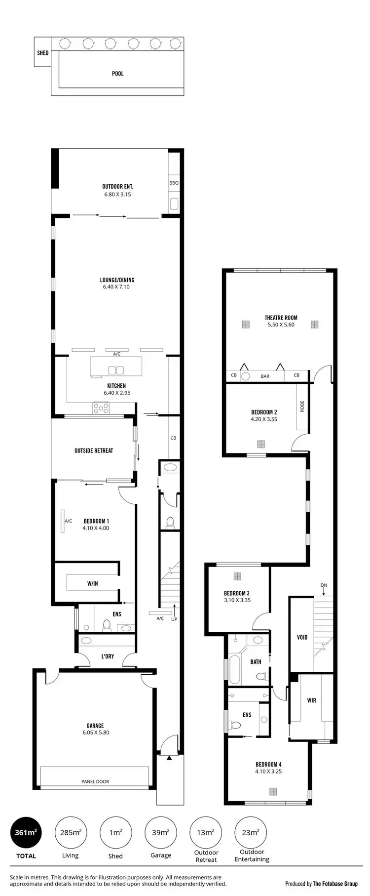 Floorplan of Homely house listing, 137 Halsey Road, Henley Beach South SA 5022