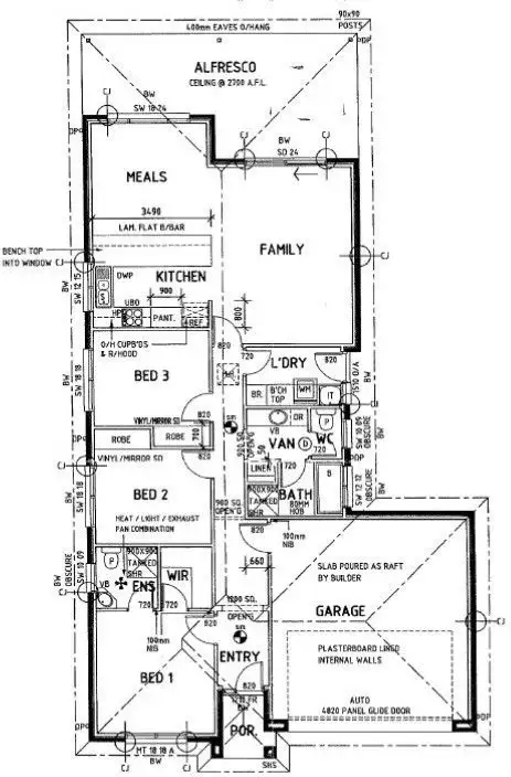 Floorplan of Homely house listing, 3 Murray Avenue, Woodlane SA 5254