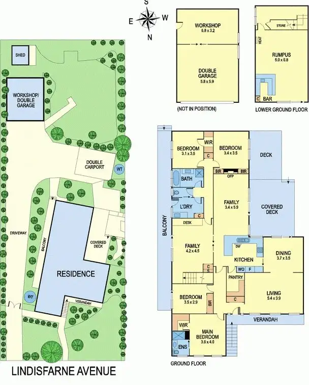 Floorplan of Homely house listing, 26 Lindisfarne Avenue, Croydon VIC 3136