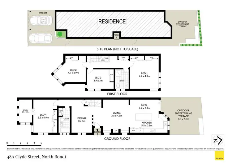 Floorplan of Homely other listing, 48A Clyde Street, North Bondi NSW 2026