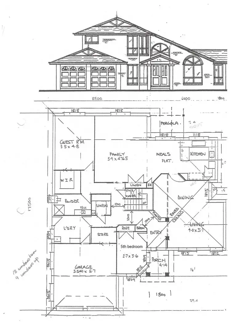 Floorplan of Homely house listing, 9 Allamanda Place, Mount Gravatt East QLD 4122