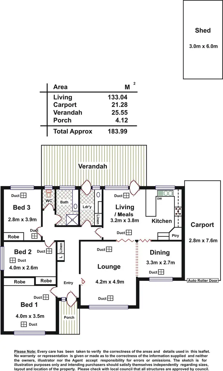 Floorplan of Homely house listing, 27 Maxlay Road, Modbury Heights SA 5092