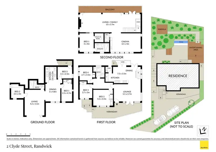 Floorplan of Homely house listing, 2 Clyde Street, Randwick NSW 2031
