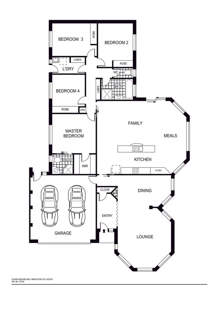 Floorplan of Homely house listing, 2 Cooloola Street, Amaroo ACT 2914