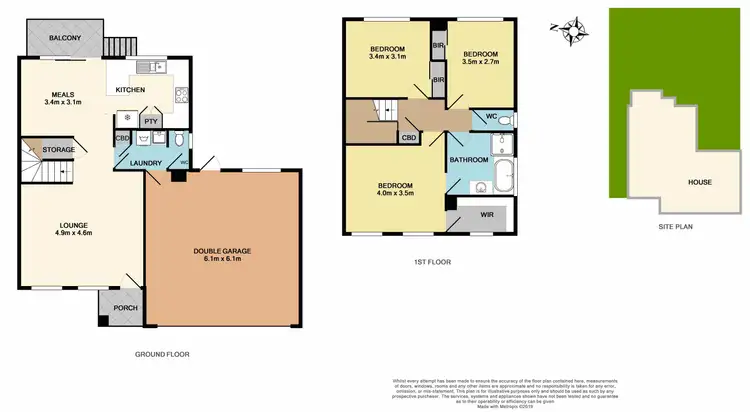 Floorplan of Homely unit listing, 23/5 Piney Ridge, Endeavour Hills VIC 3802