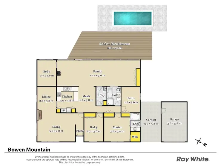 Floorplan of Homely house listing, 27 Pamela Crescent, Bowen Mountain NSW 2753