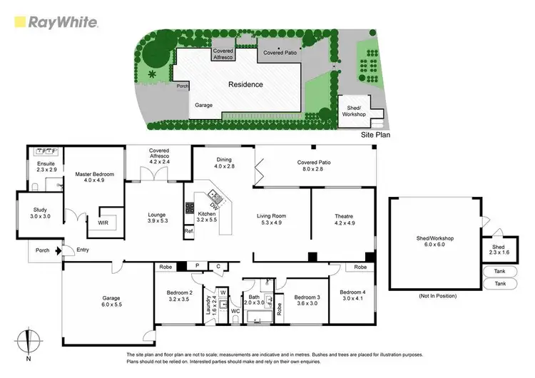 Floorplan of Homely house listing, 1 Vaucluse Rise, Doreen VIC 3754