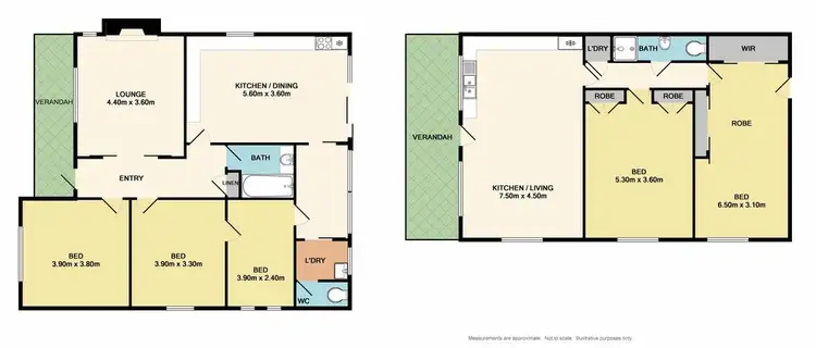 Floorplan of Homely house listing, 53 Bridge Street West, Benalla VIC 3672