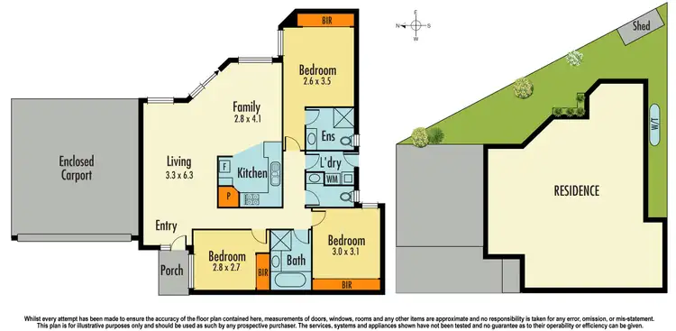 Floorplan of Homely unit listing, 3/20 Marie Street, Doveton VIC 3177